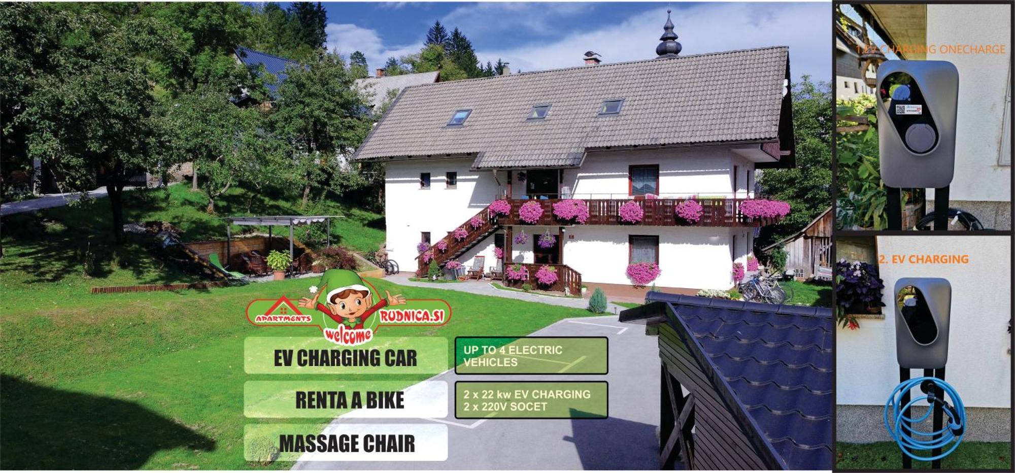 Apartments Lake Bohinj Medja Luaran gambar